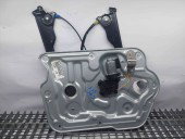 Macara electrica geam stanga fata Nissan Qashqai [Fabr 2007-2014] 80771JD00A-2439-0138