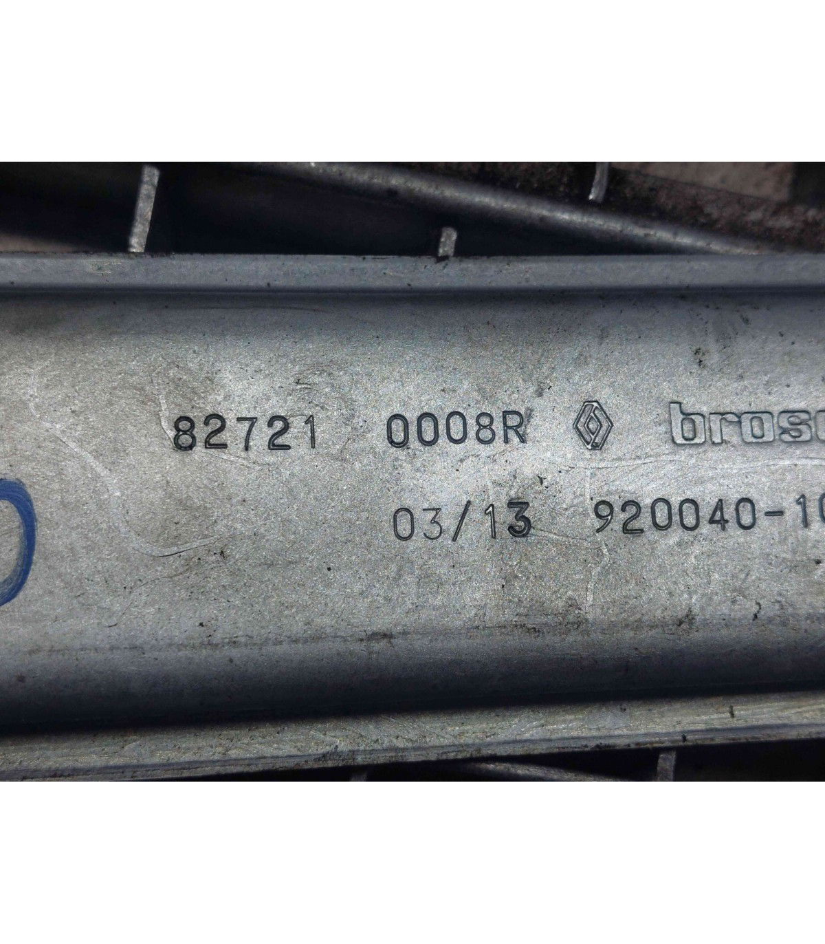 Macara electrica geam stanga spate Renault Megane 3 Combi [Fabr 2008-2015] 827210008R