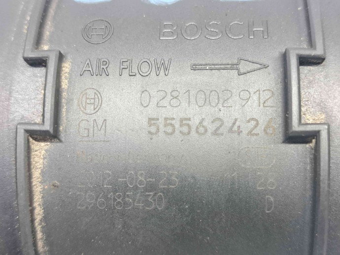 Debitmetru aer Opel Astra J [Fabr 2009-2015] 55562426 2.0 CDTI A20DTH  
