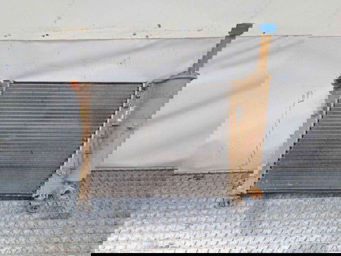 Radiator apa Fiat 500 [Fabr 2010-prezent] 8795650 1.2 B 1136302   