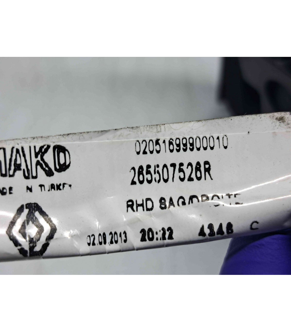  Stop haion dreapta Renault Clio 4 [Fabr 2012-2020] 265507526R