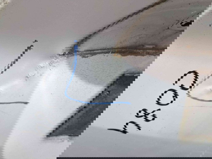 Haion Ford C-Max 2 [Fabr 2010-2015] Frozen White