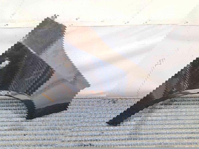 Aripa dreapta fata Skoda Fabia 2 Combi (5J, 545) [Fabr 2007-2014] LF9R