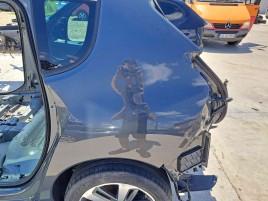 Aripa stanga spate Peugeot 3008 [Fabr 2009-2016] KTP - GRI SHARK