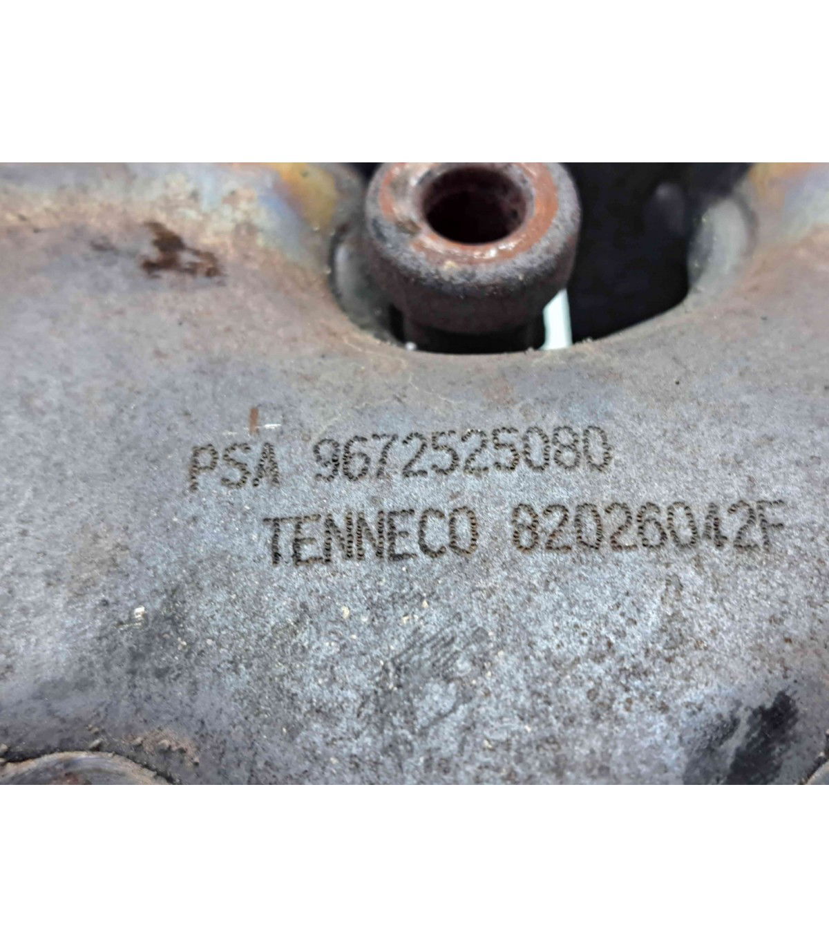 Galerie evacuare Peugeot 3008 [Fabr 2009-2016] 9672525080 2.0 2.0 120KW / 163CP