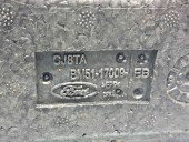  Set cric si cheie Ford Fiesta 6 [Fabr 2008-2019] BM51-17009-EB