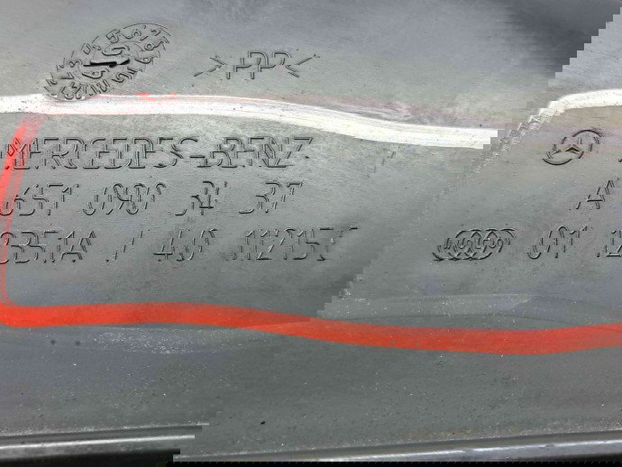 Tub admisie aer Mercedes Clasa E (W207) Coupe [Fabr 2009-2012] A6510903437