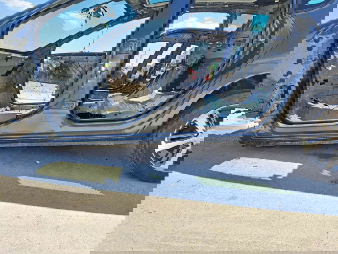 Prag lateral stanga Peugeot 3008 [Fabr 2009-2016] KTP - GRI SHARK