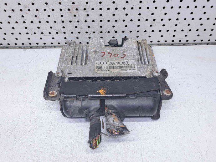 Calculator motor 03G906056S, 0281015208, Skoda Roomster 1.9tdi, BLS