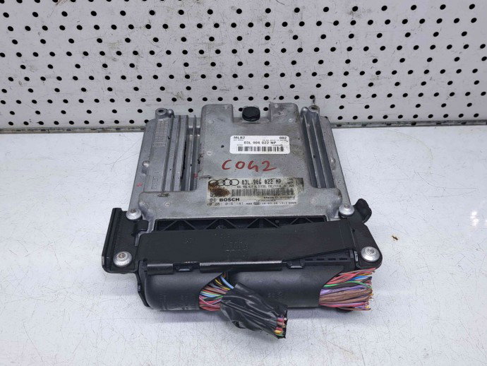 Calculator motor, 03L906022NP, 0281016141, Audi Q5 (8RB) 2.0 TDI, CAH