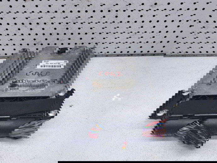 Calculator motor, 03L906022NP, 0281016141, Seat Exeo (3R2), 2.0 TDI, CAH