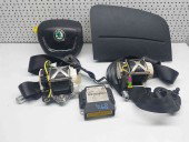 Kit airbag - Plansa bord Skoda Fabia 2 Combi (5J, 545) [Fabr 2007-2014] 6R0959655K/ 5J1880202  