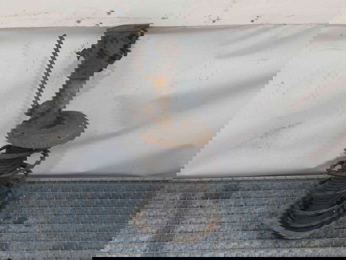 Amortizor stanga fata Peugeot 508 [Fabr 2010-2018] 9676831880 2.0  