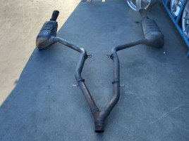 Toba esapament finala Mercedes E220 W212 2.2 CDI A2124910100 2009-2016