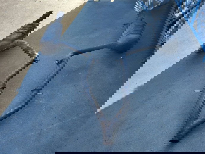 Toba esapament finala Mercedes E220 W212 2.2 CDI A2124910100 2009-2016