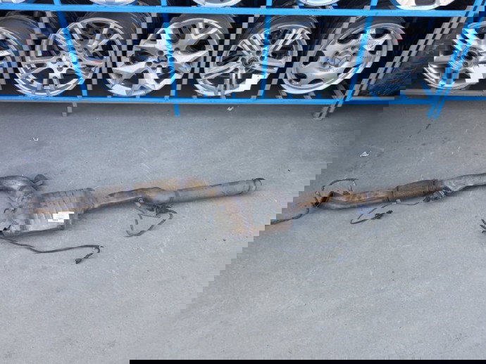 Toba esapament intermediara Mercedes E220 W212 2.2 CDI A2124909814 2009-2016