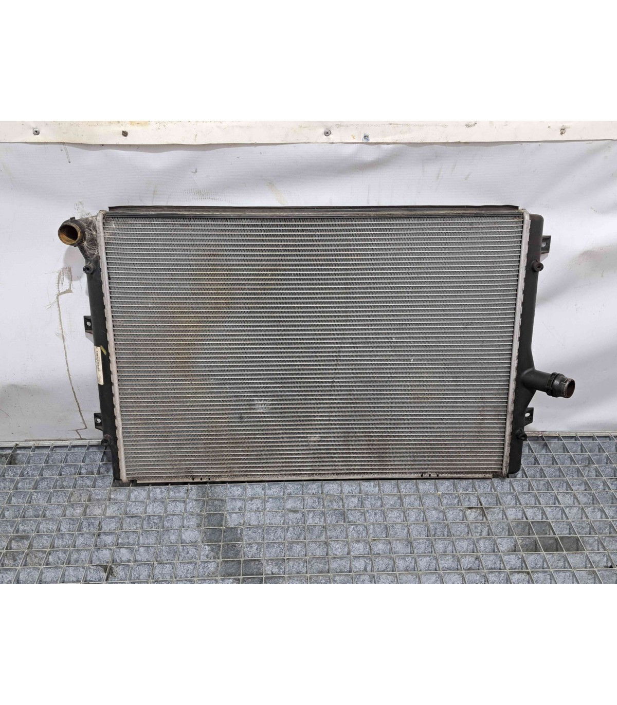 Radiator racire apa, 13330217, Saab 9-5 Sedan (YS3G)