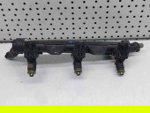 Rampa injectoare, 03E133320A, Skoda Roomster, 1.2B, AZQ