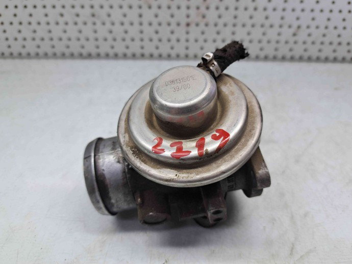 Supapa EGR, 038129637E, Audi A3 Hatchback (8P1) 1.9 tdi
