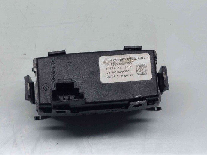 Buton eco Mercedes Clasa E (W212) [Fabr 2009-2016] A2129054900
