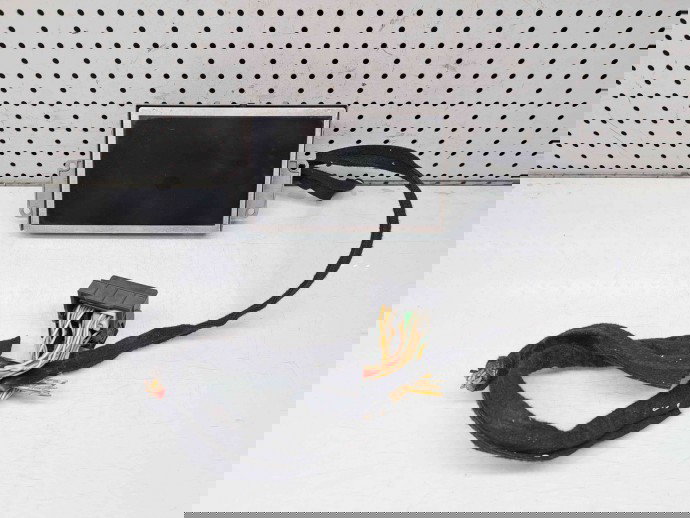  Display bord Peugeot 407 [Fabr 2004-2010] 9655995980