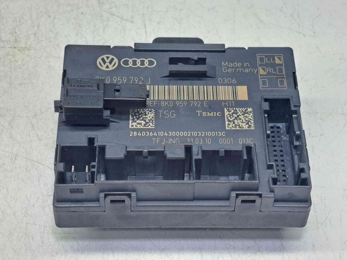 Modul usa dreapta fata Audi A4 (8K2, B8) [Fabr 2008-2015] 8K0959792J