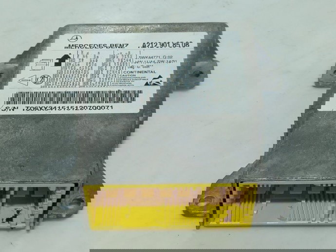 Modul airbag Mercedes E220 W212 2.2 CDI A2129018508 2009-2016