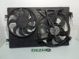Electroventilator Skoda Fabia 1 1.4 benz BBZ 600121207F 1999-2008