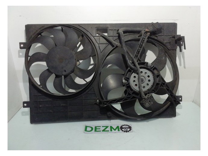 Electroventilator Skoda Fabia 1 1.4 benz BBZ 600121207F 1999-2008