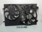 Electroventilator Skoda Fabia 1 1.4 benz BBZ 600121207F 1999-2008