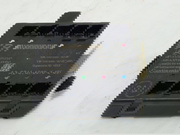 Modul usa dreapta fata Mercedes E220 W212 2.2 CDI A2129001829 2009-2016