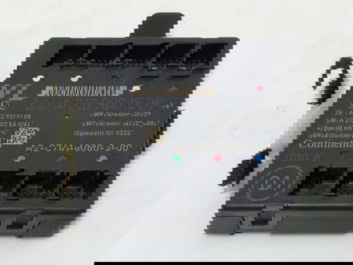 Modul usa stanga fata Mercedes E220 W212 2.2 CDI A2129001529 2009-2016