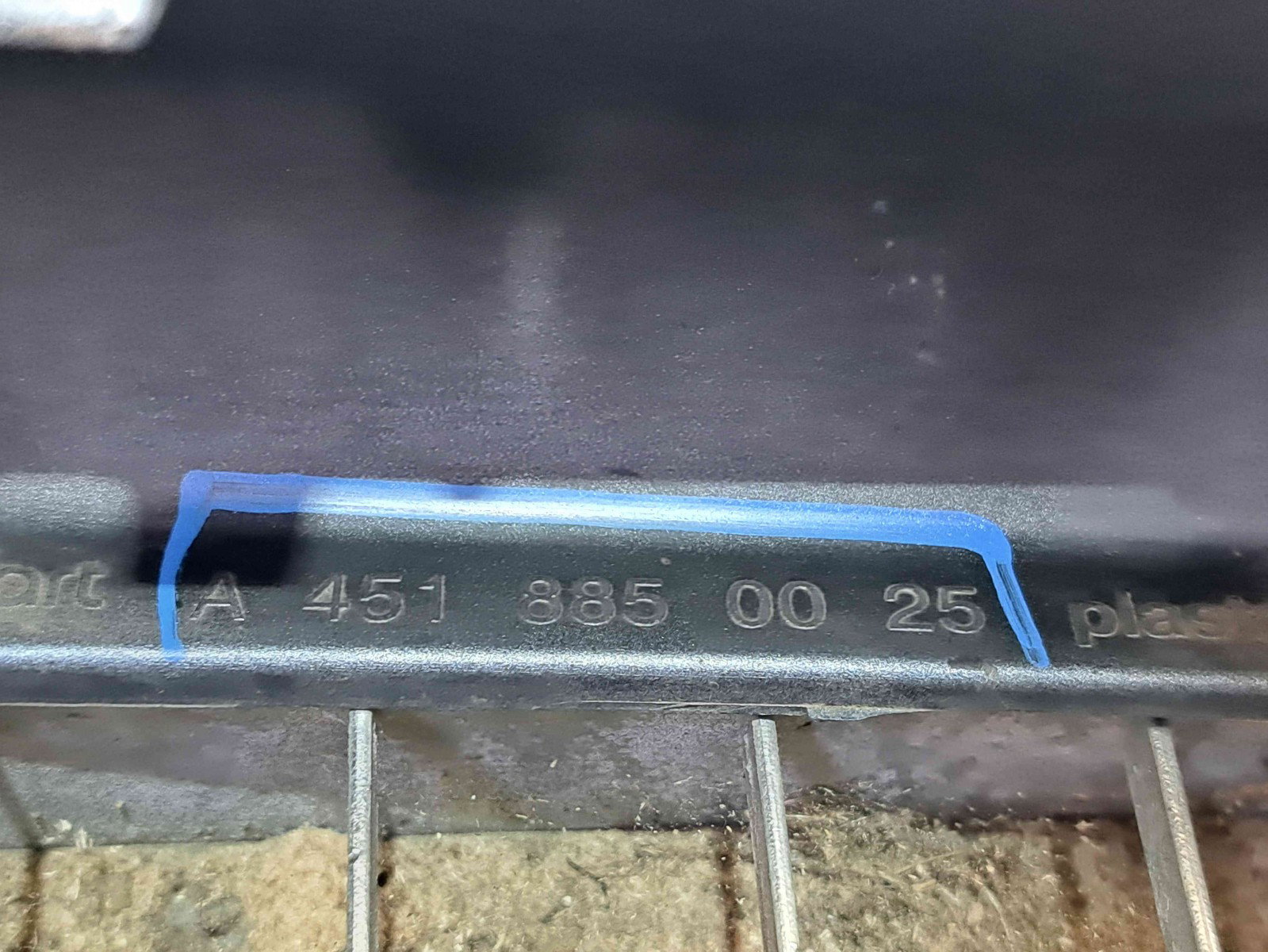 Bara fata SMART Fortwo Coupe (W451) [Fabr 2006-2014] A4518850025 - imagine 3