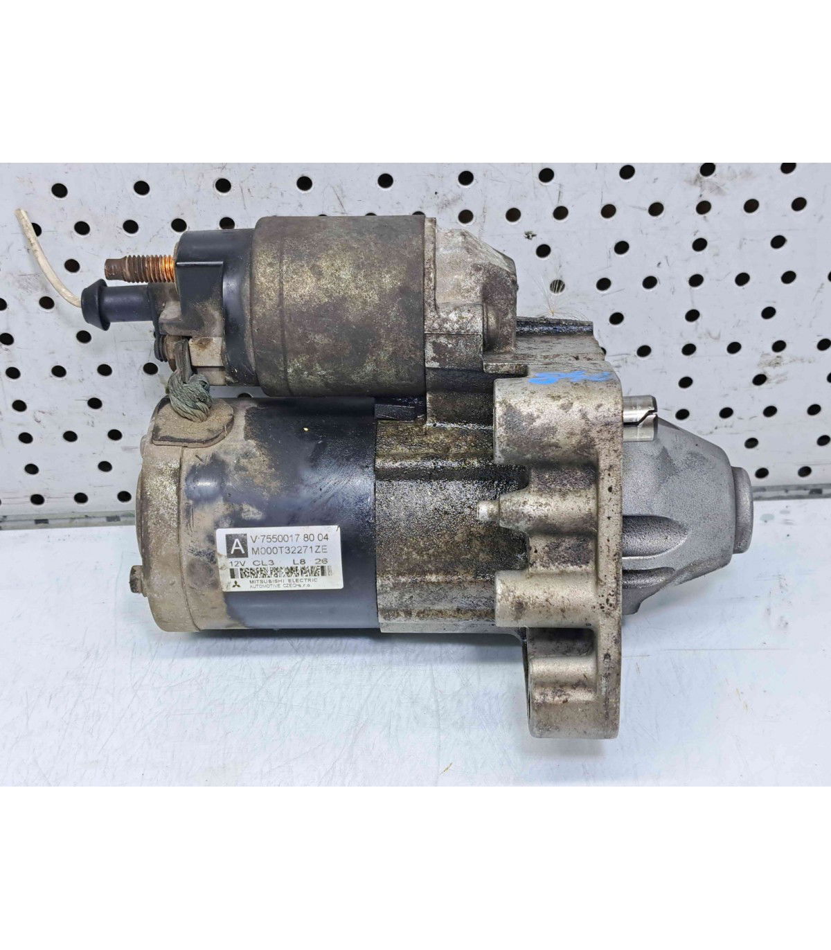  Electromotor 11 dinti MINI Cooper (R56) [Fabr 2006-2014] 7550017 1.4 B N12B 70KW / 95CP  1.4 B N12B70KW / 95CP