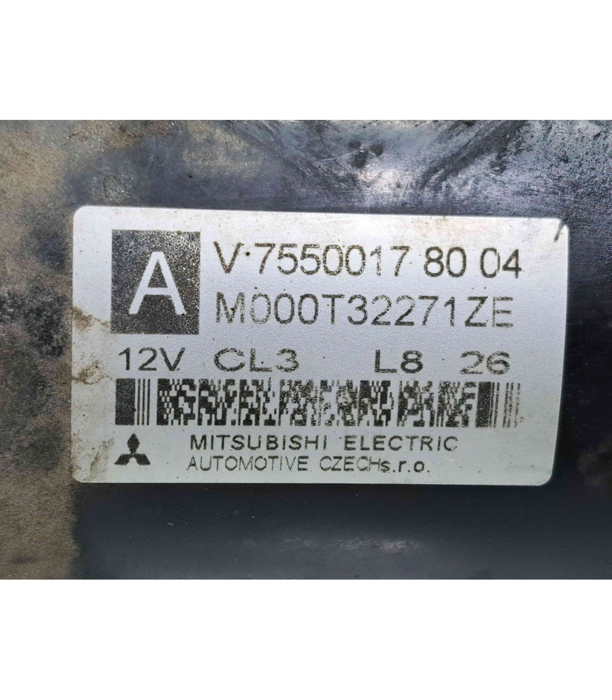  Electromotor 11 dinti MINI Cooper (R56) [Fabr 2006-2014] 7550017 1.4 B N12B 70KW / 95CP  1.4 B N12B70KW / 95CP