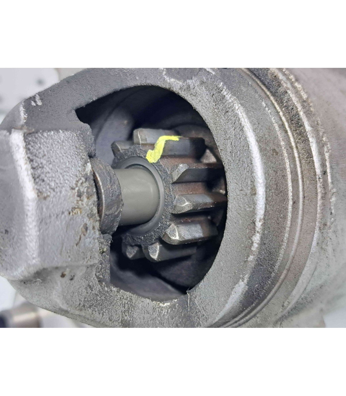  Electromotor 11 dinti MINI Cooper (R56) [Fabr 2006-2014] 7550017 1.4 B N12B 70KW / 95CP  1.4 B N12B70KW / 95CP