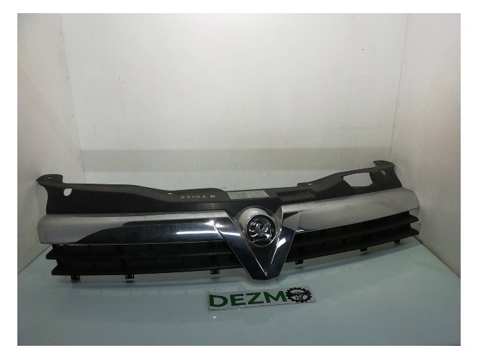 Grila bara fata cu sigla Opel Astra H 1.7 CDTI LRB 13108471 2004-2009
