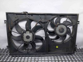 Electroventilator Audi A3 Sportback (8PA) [Fabr 2004-2013] 1K0121207BB 1.9 TDI BLS 77KW / 105CP  