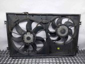 Electroventilator Audi A3 Sportback (8PA) [Fabr 2004-2013] 1K0121207BB 1.9 TDI BLS 77KW / 105CP  