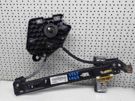 Macara manuala geam stanga spate Seat Ibiza 5 (6J5) [Fabr 2008-2017] 6J4839461B