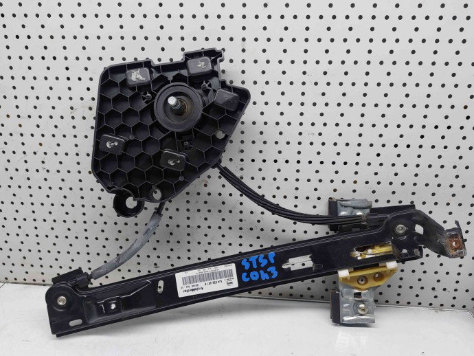 Macara manuala geam stanga spate Seat Ibiza 5 (6J5) [Fabr 2008-2017] 6J4839461B