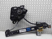 Macara manuala geam stanga spate Seat Ibiza 5 (6J5) [Fabr 2008-2017] 6J4839461B