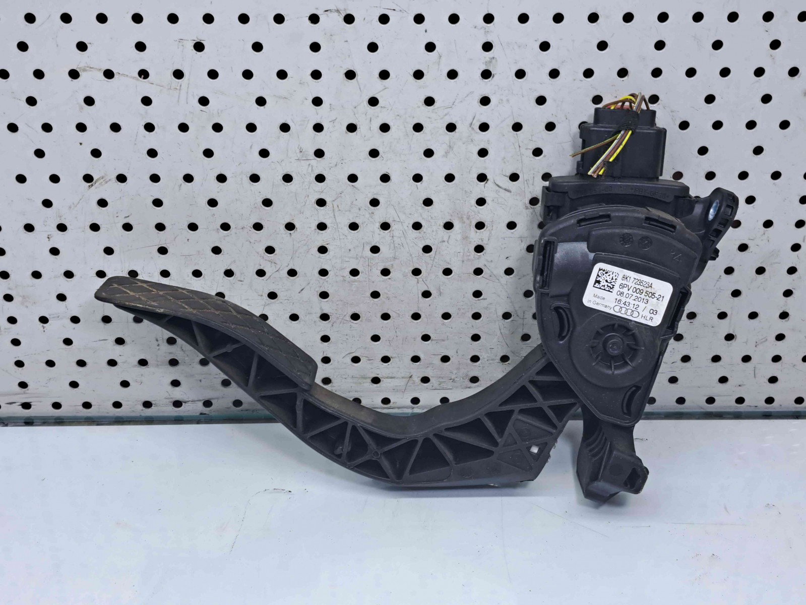 Pedala acceleratie Audi A4 (8K5, B8) Avant [Fabr 2008-2015] 8K1723523A - imagine 1
