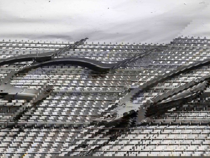 Set balamale capota spate Bmw 5 (F10) [Fabr 2011-2016] OEM