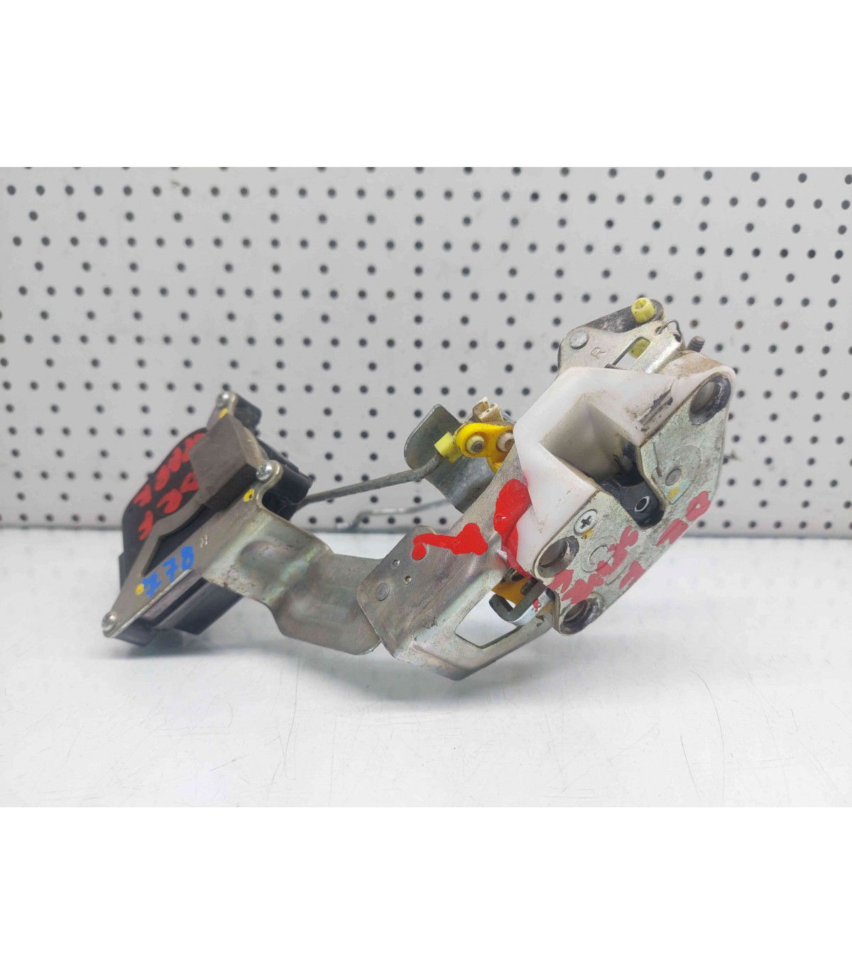 Broasca usa dreapta fata Chevrolet Spark (M200/250) [Fabr 2005-2009] OEM