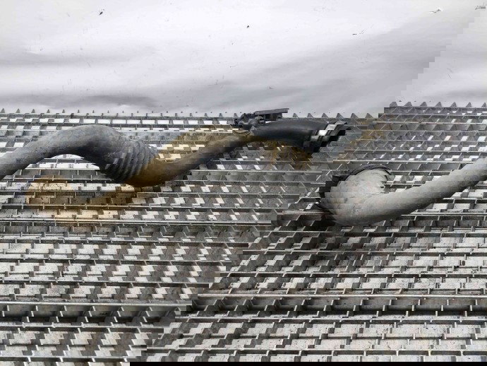 Tub intercooler Renault Megane 2 [Fabr 2002-2008] 8200527670 1.5 DCI K9K-732  