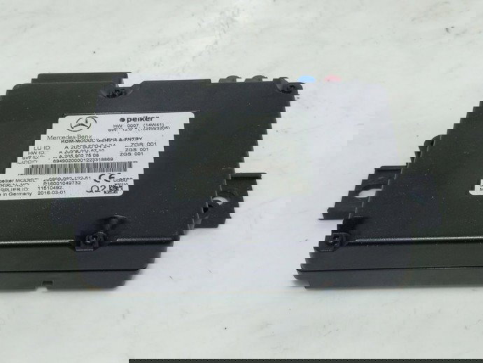 Modul bluetooth Mercedes E220 W212 2.2 CDI A2059000424 2009-2016