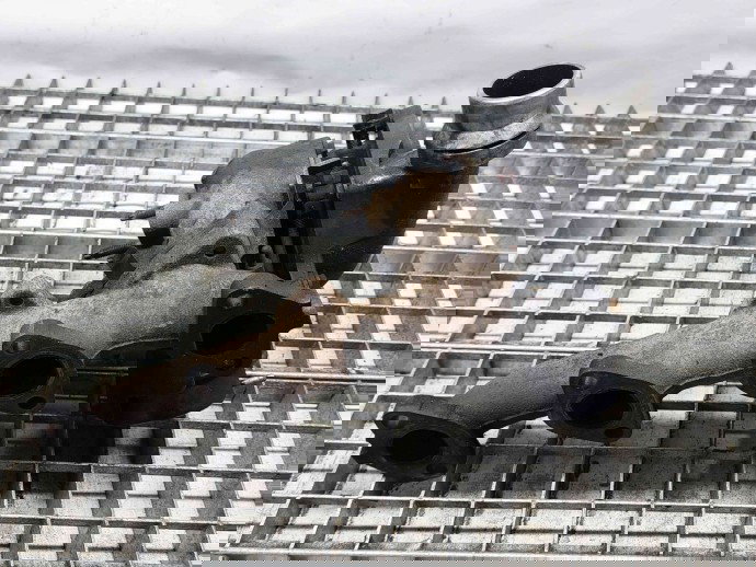 Turbina Renault Megane 2 [Fabr 2002-2008] 54431015088 1.5 DCI K9K-732 78KW / 106CP  