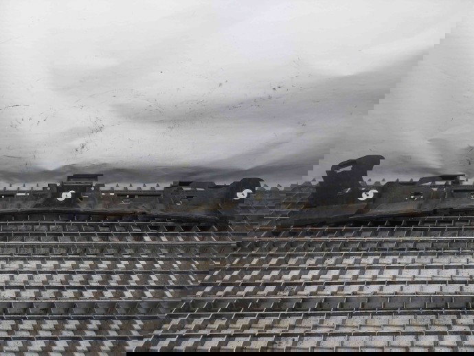 Suport central bara spate Opel Astra J [Fabr 2009-2015] 13266743