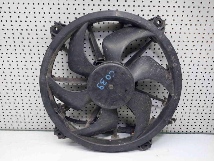 Electroventilator Peugeot Expert (III) (G9) [Fabr 2007-2015] 1401312280 2.0 DW10CD 94KW / 128CP 2.0 DW10CD 94KW / 128CP